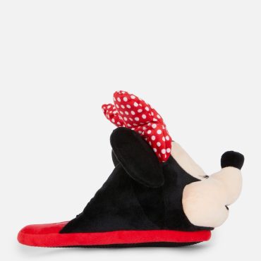 Disney’s Minnie Mouse 3D Mule Slippers