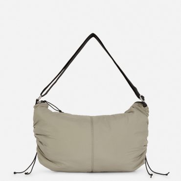 Drawstring Detail Sling Bag