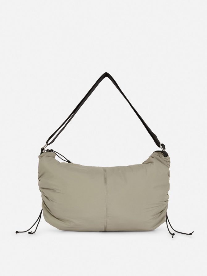 Drawstring Detail Sling Bag