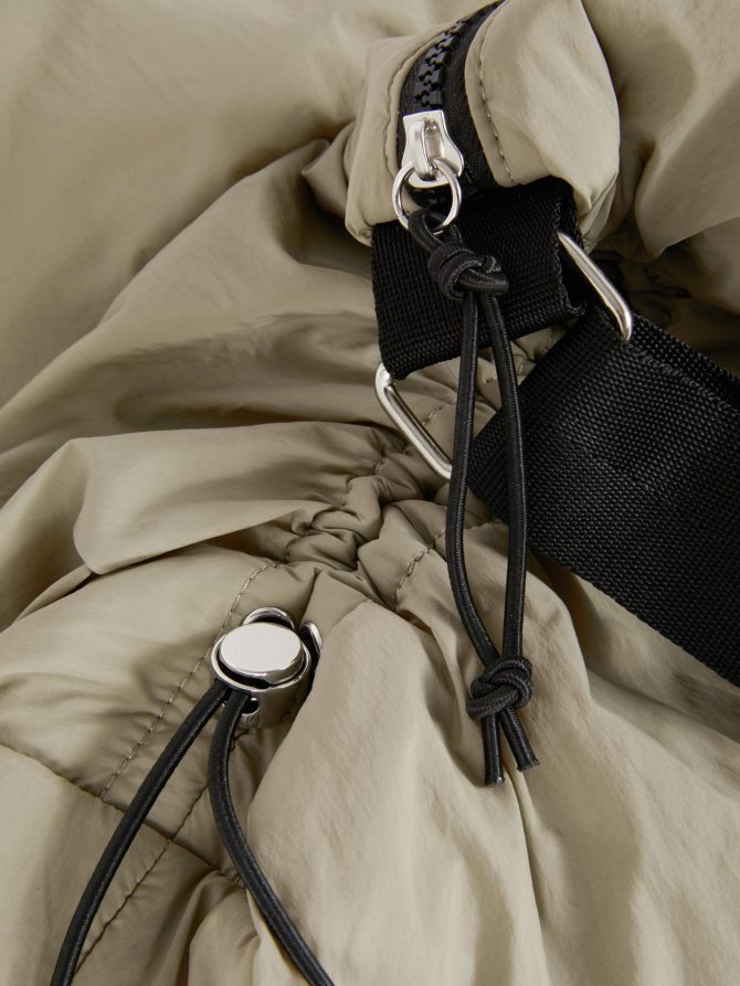 Drawstring Detail Sling Bag - Image 4