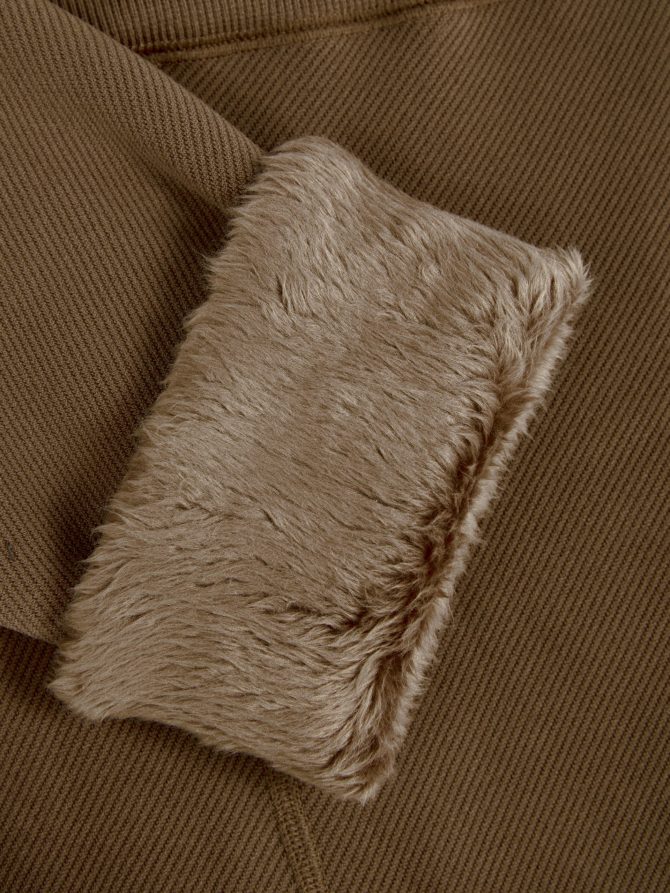 High-Rise Ribbed Plush Lined Leggings - Image 2