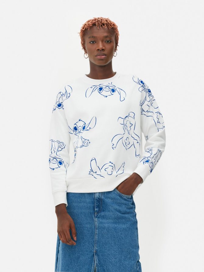 Disney’s Lilo and Stitch Print Sweatshirt - Image 2
