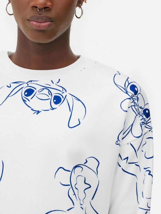 Disney’s Lilo and Stitch Print Sweatshirt - Image 3