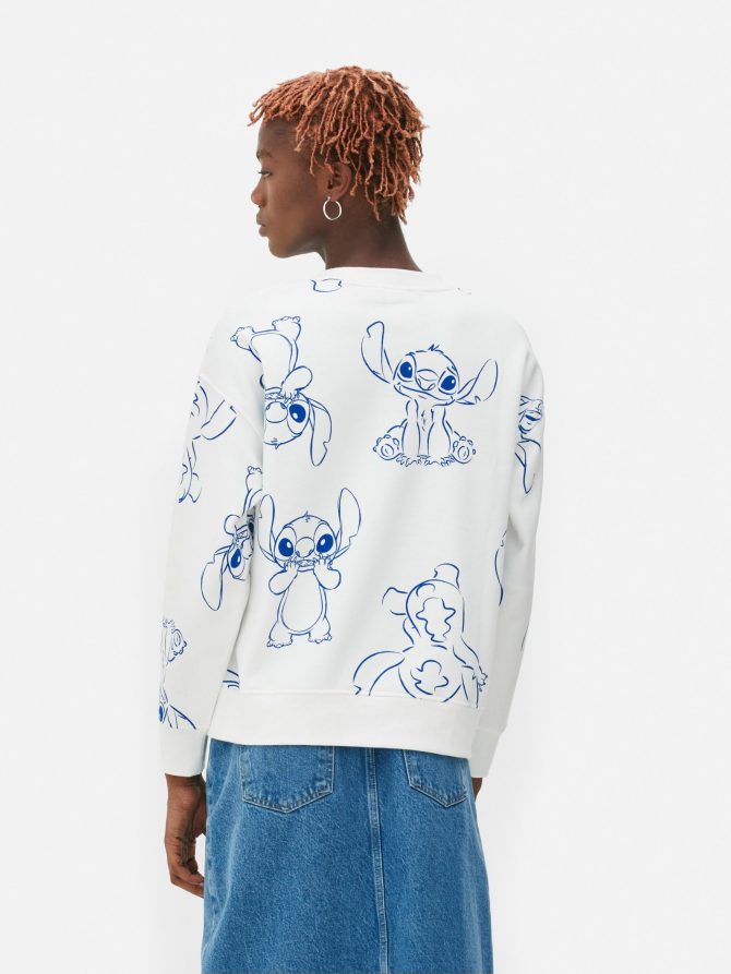 Disney’s Lilo and Stitch Print Sweatshirt - Image 4