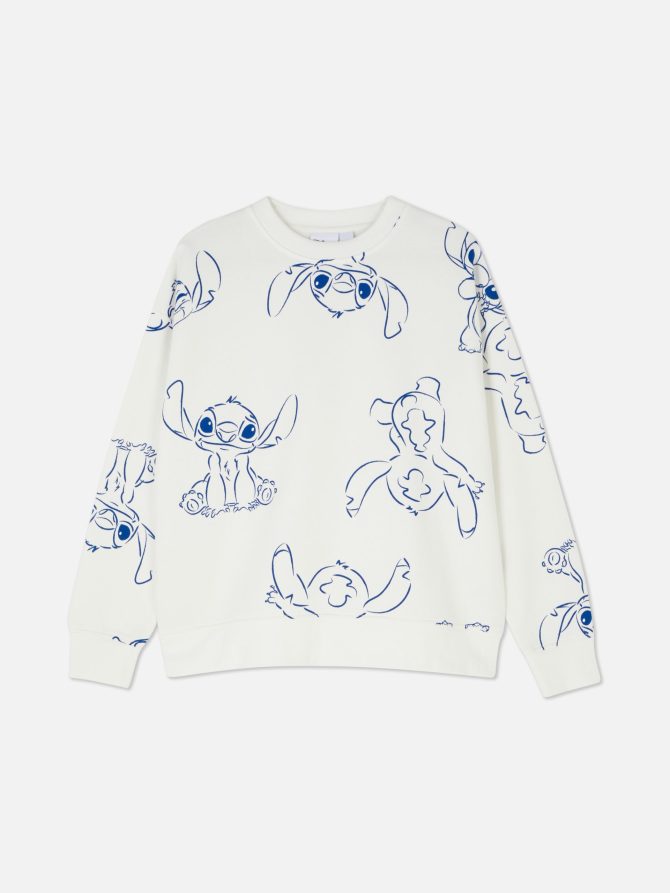 Disney’s Lilo and Stitch Print Sweatshirt - Image 5