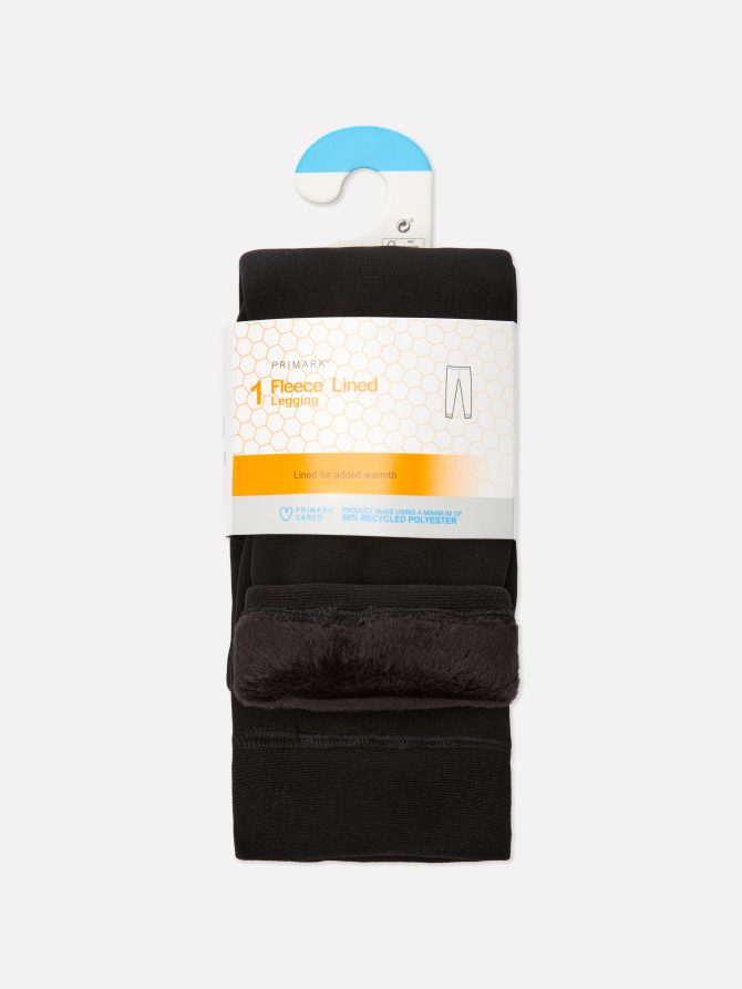 Fleece Lined Leggings - Image 3