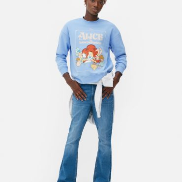 Disney’s Alice in Wonderland Sweatshirt