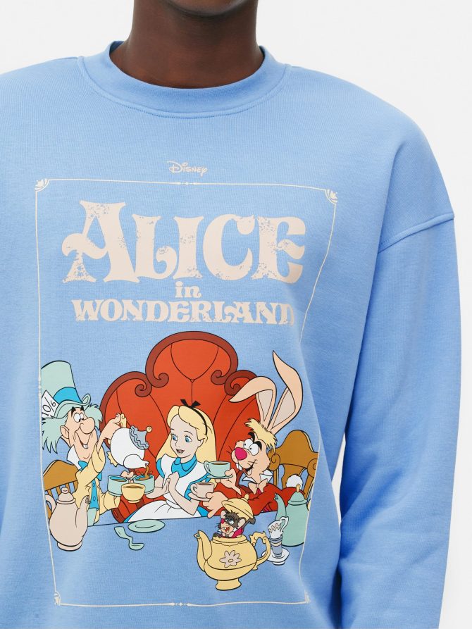 Disney’s Alice in Wonderland Sweatshirt - Image 3
