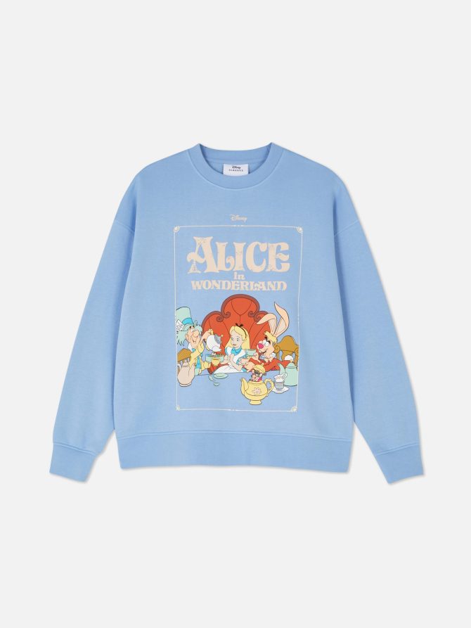 Disney’s Alice in Wonderland Sweatshirt - Image 5