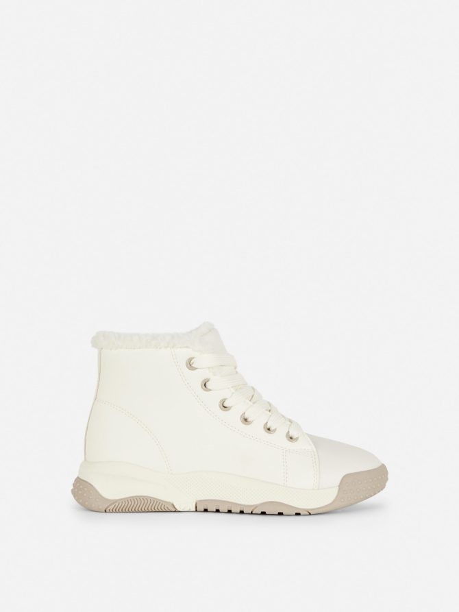 Stacey Solomon Bouclé Ankle Boots