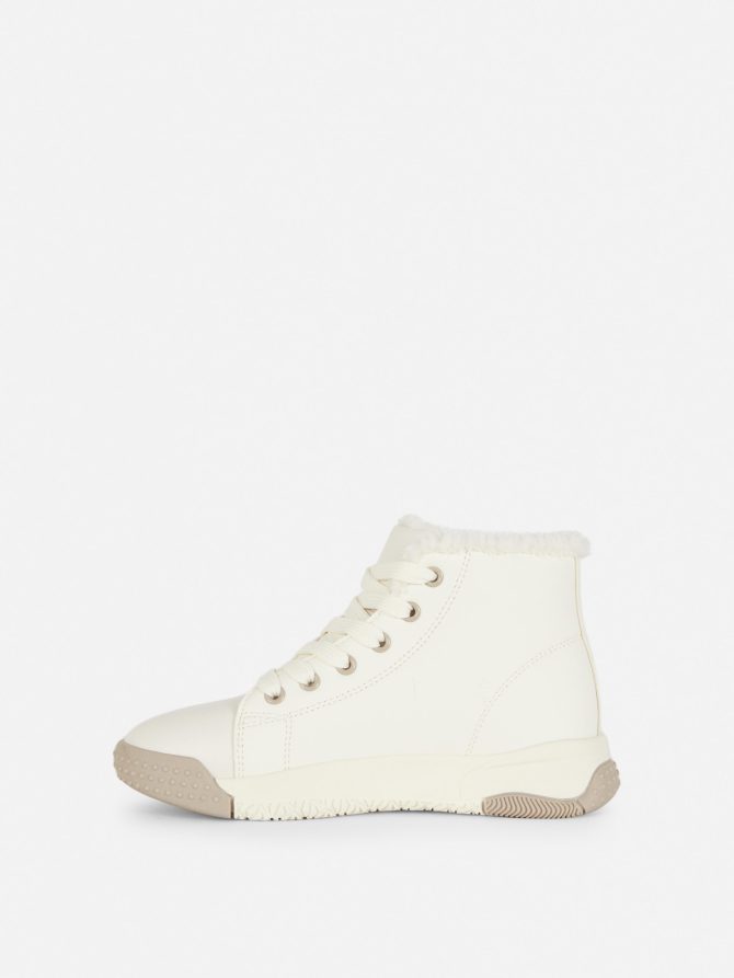 Stacey Solomon Bouclé Ankle Boots - Image 4