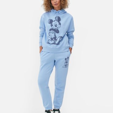Disney's Mickey Mouse Printed Pullover Hoodie