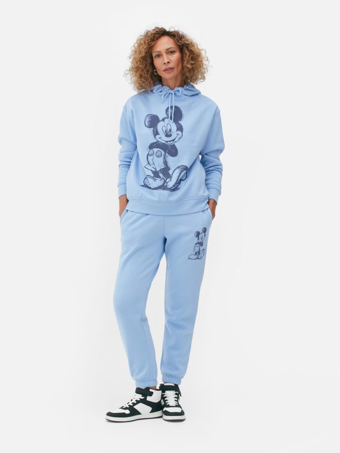 Disney's Mickey Mouse Printed Pullover Hoodie