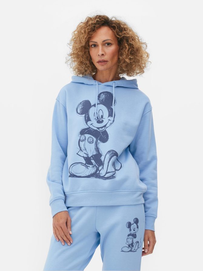 Disney's Mickey Mouse Printed Pullover Hoodie - Image 2