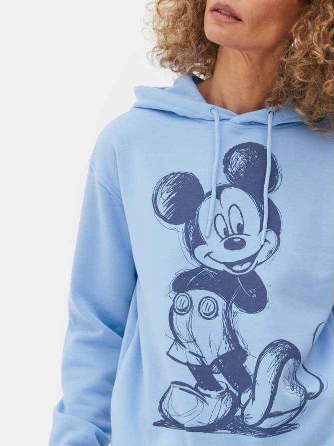 Disney's Mickey Mouse Printed Pullover Hoodie - Image 3