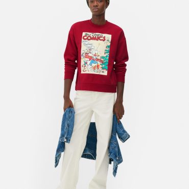 Disney’s Donald Duck Christmas Comic Sweatshirt