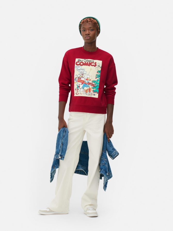 Disney’s Donald Duck Christmas Comic Sweatshirt