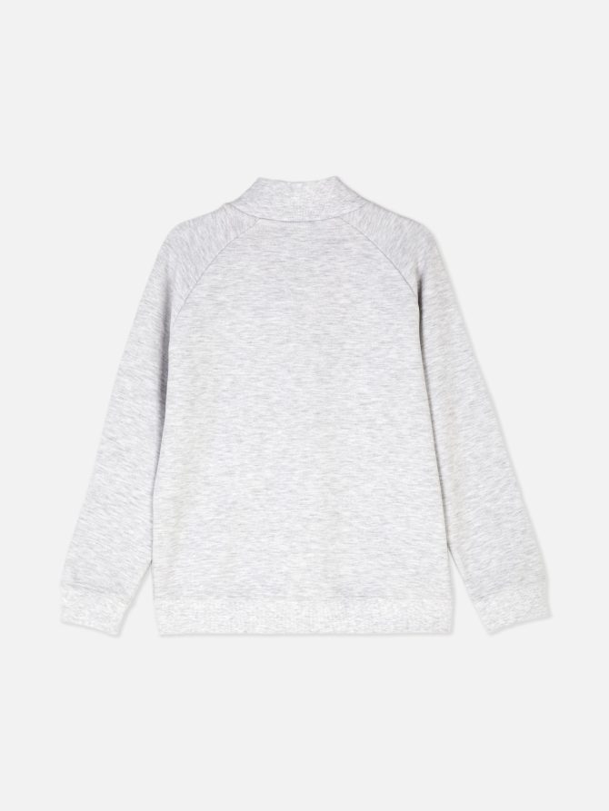 Button-Up Sweatshirt - Image 2
