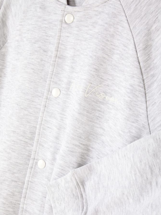 Button-Up Sweatshirt - Image 3