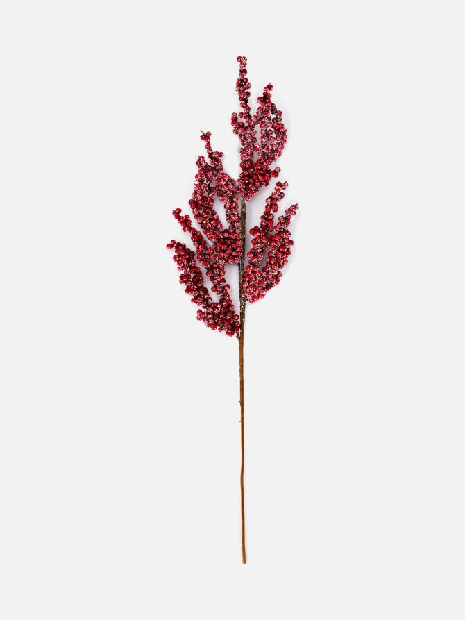 Single Frosted Berries Stem