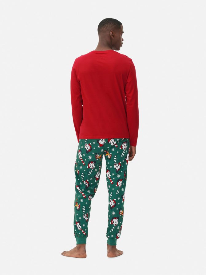Men's Disney’s Mickey Mouse and Friends Christmas Family Pajamas - Image 4