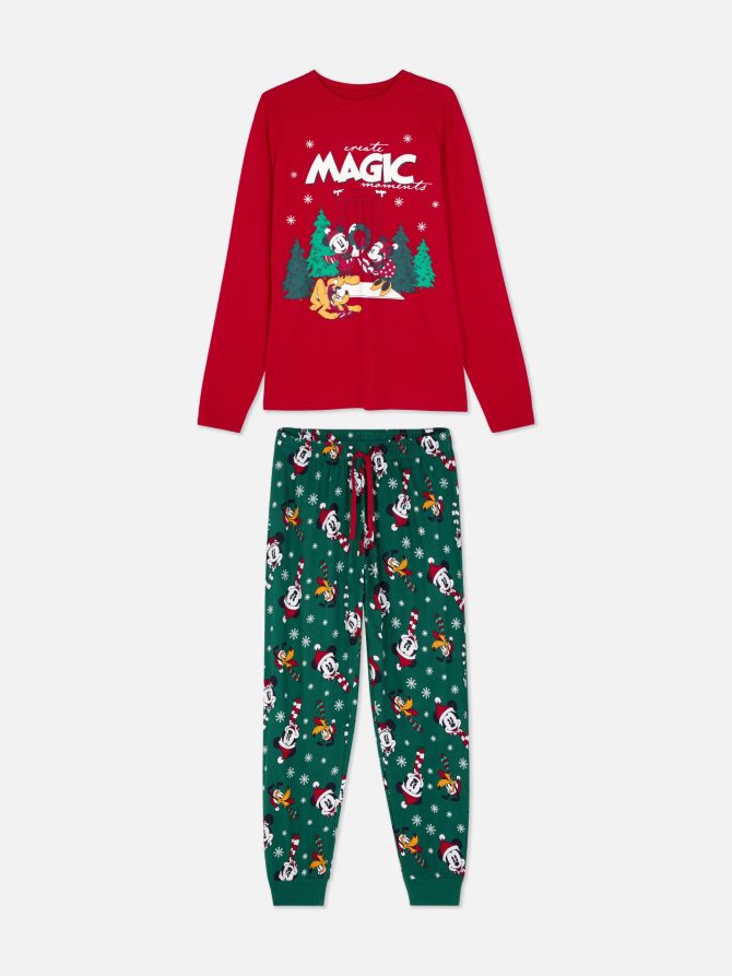 Men's Disney’s Mickey Mouse and Friends Christmas Family Pajamas - Image 5