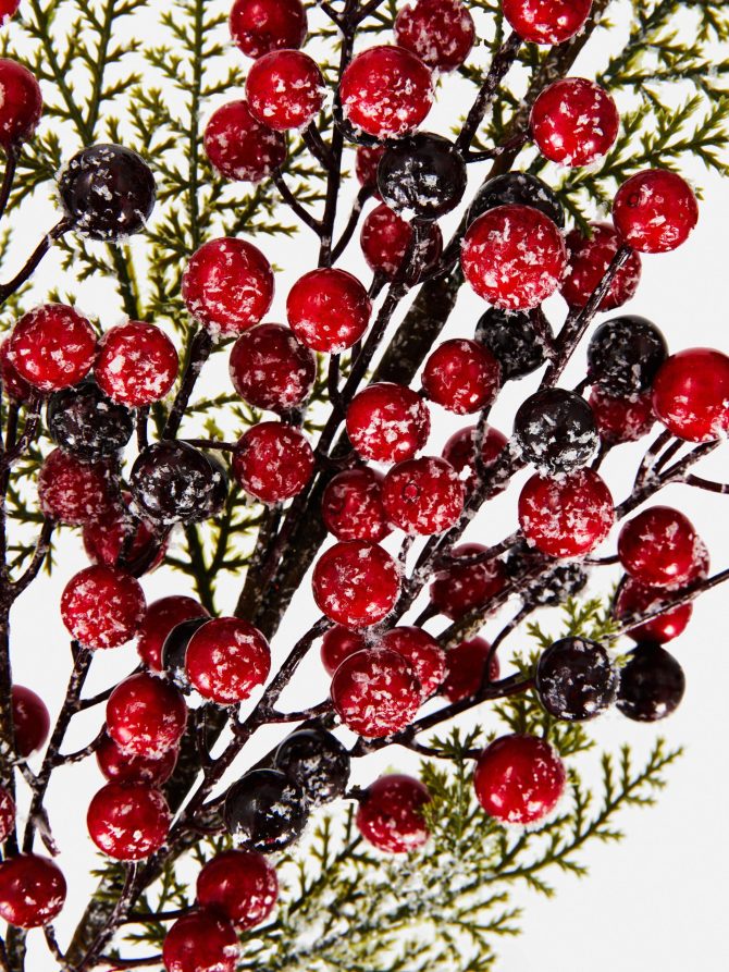 Single Stem Faux Pine Foliage - Image 2