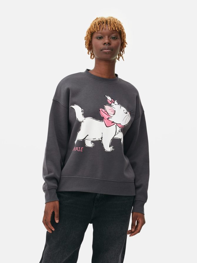 Disney’s The Aristocats Marie Sweatshirt - Image 2