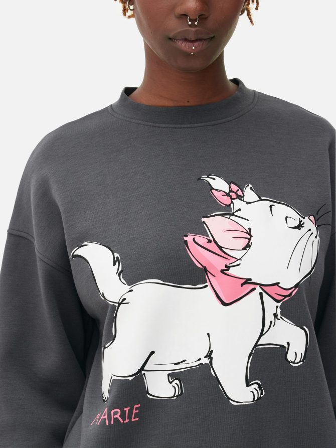 Disney’s The Aristocats Marie Sweatshirt - Image 3
