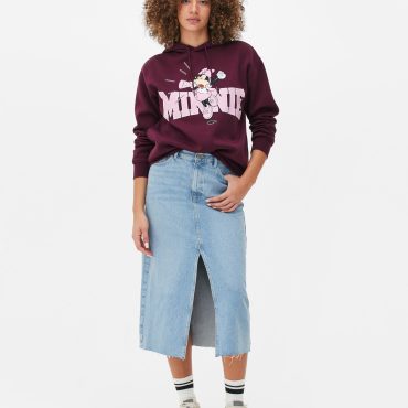 Disney's Minnie Mouse Printed Pullover Hoodie