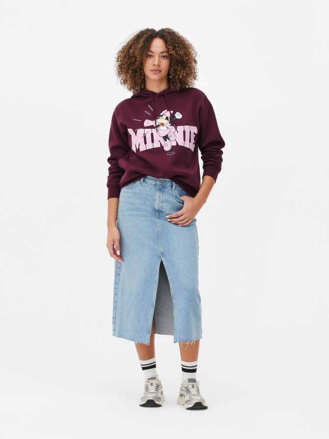 Disney's Minnie Mouse Printed Pullover Hoodie