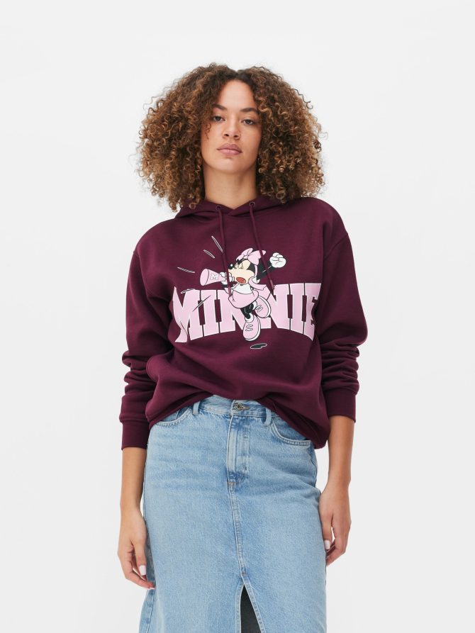 Disney's Minnie Mouse Printed Pullover Hoodie - Image 2