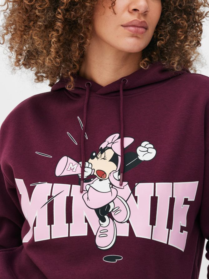 Disney's Minnie Mouse Printed Pullover Hoodie - Image 3