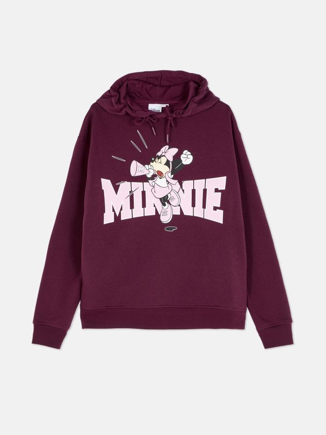 Disney's Minnie Mouse Printed Pullover Hoodie - Image 5