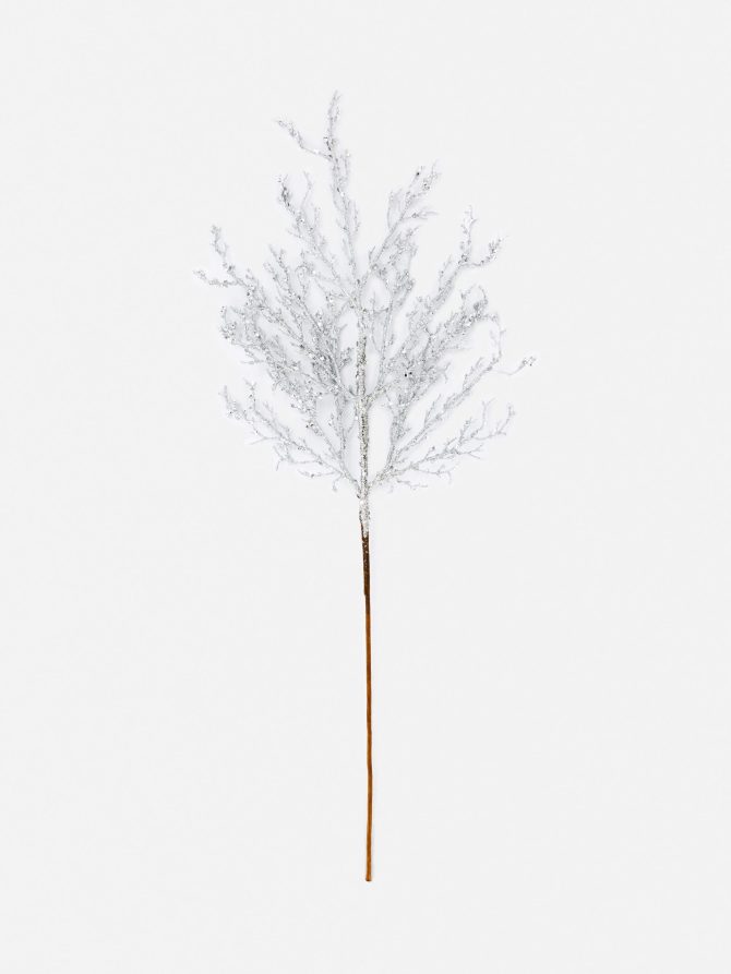 Faux Single Stem Christmas Branch