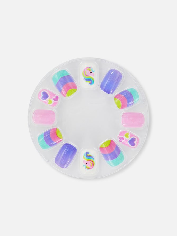 PS Mini Unicorn Press On Nails - Image 3