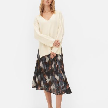 The Edit Oversized Pullover
