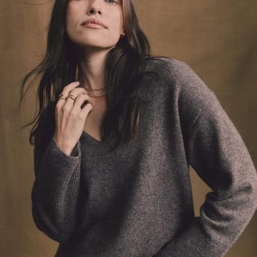 The Edit Oversized Pullover