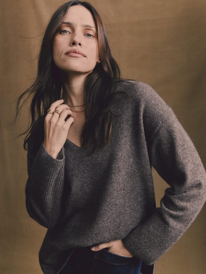 The Edit Oversized Pullover