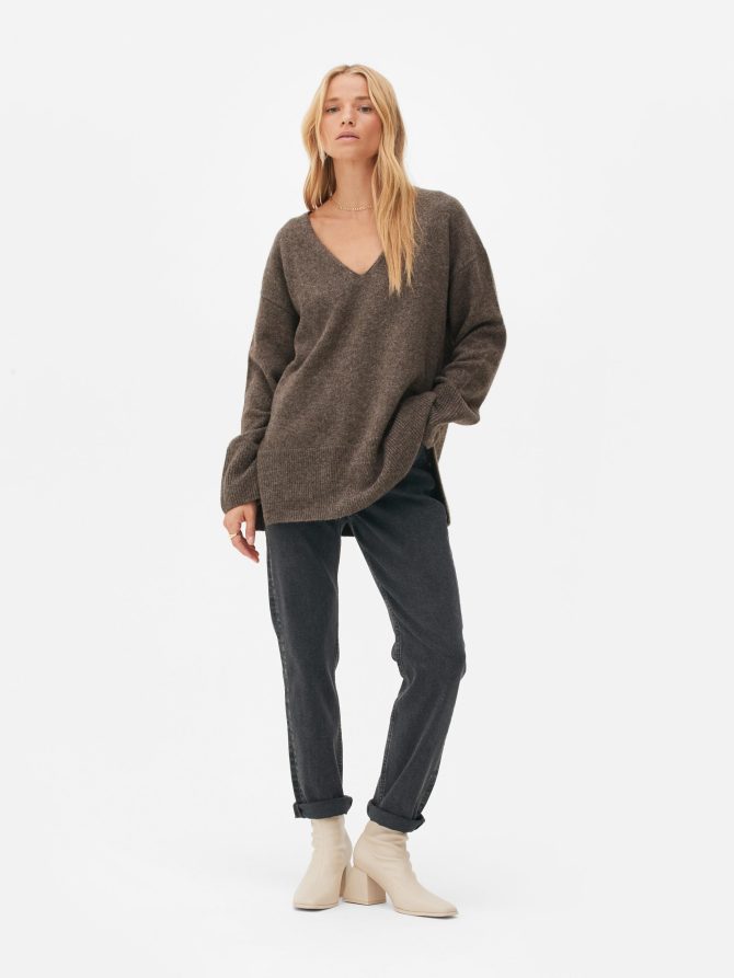 The Edit Oversized Pullover - Image 2