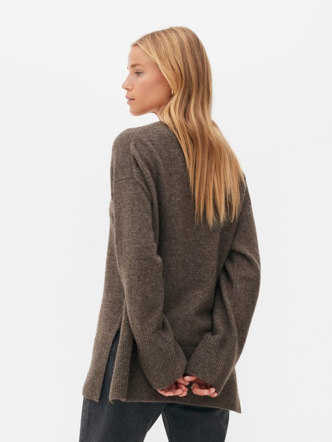The Edit Oversized Pullover - Image 5