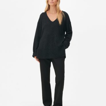 The Edit Oversized Pullover