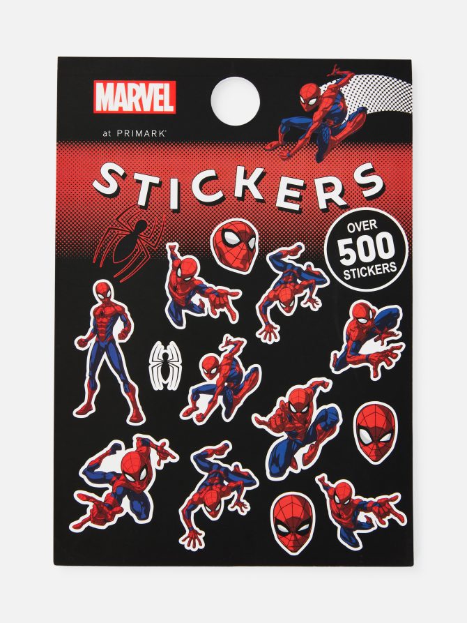 Marvel Spider-Man Sticker Set