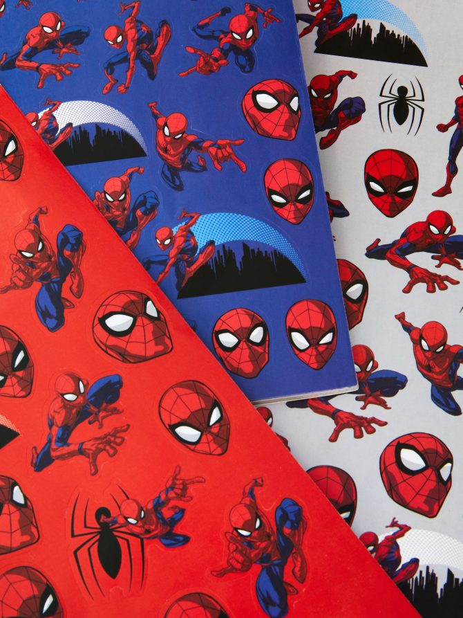 Marvel Spider-Man Sticker Set - Image 2