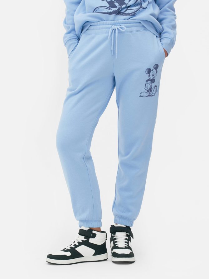 Disney's Mickey Mouse Printed Joggers - Image 2