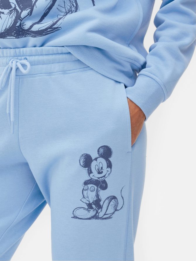 Disney's Mickey Mouse Printed Joggers - Image 3