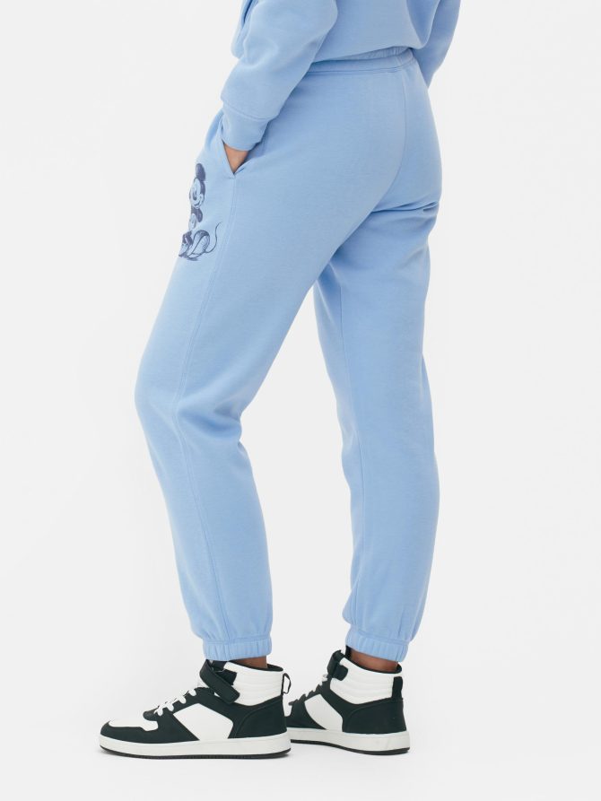 Disney's Mickey Mouse Printed Joggers - Image 4