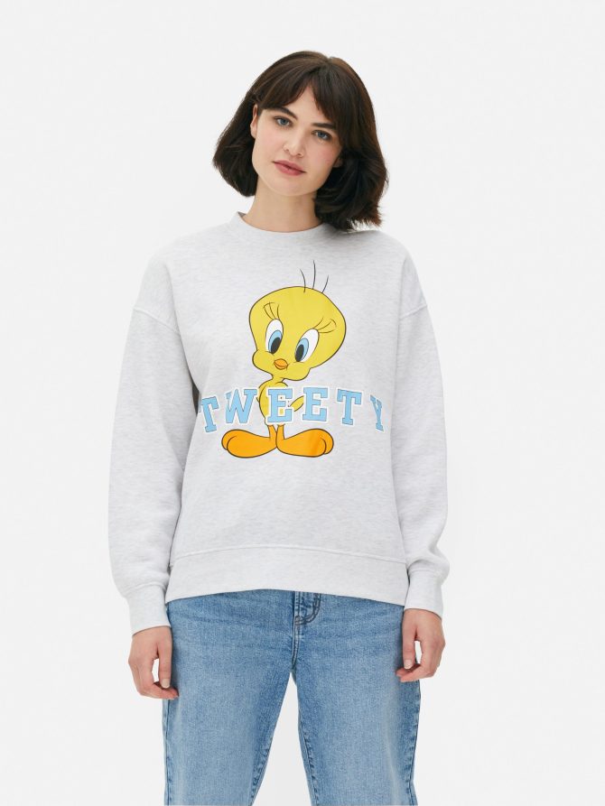 Looney Tunes Tweety Pie Sweatshirt - Image 2