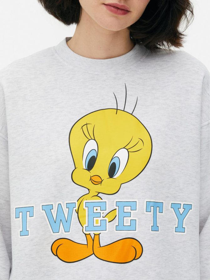 Looney Tunes Tweety Pie Sweatshirt - Image 3