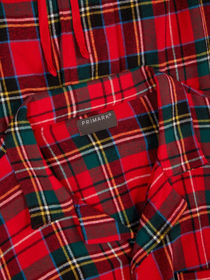 Men’s Tartan Christmas Family Pajamas - Image 2